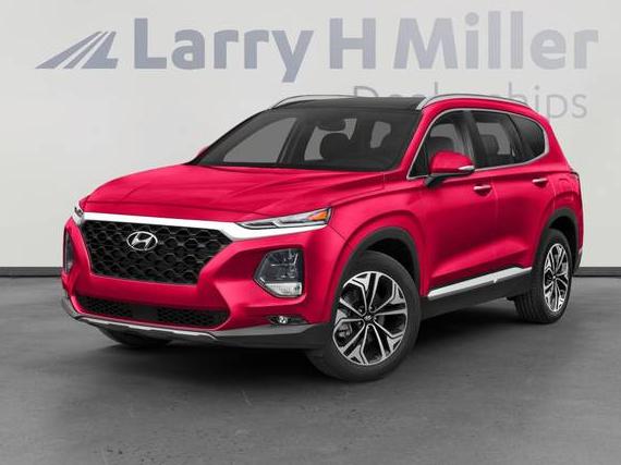 HYUNDAI SANTA FE 2020 5NMS53ADXLH235975 image